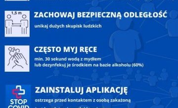 Stop Covid - działania promocyjne
